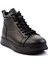 Siyah Deri Erkek Bot & Bootie E02733079003 3