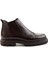 Kahve Hakiki Deri Erkek Bot & Bootie E02757665240 1