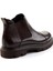 Kahve Hakiki Deri Erkek Bot & Bootie E02757665240 4
