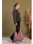 Lolita 00s Shopper Bag Fermuarlı, Astarlı , Kumaş, Kol Ve Omuz Çantası / Okul & Günlük 3