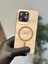 Apple iPhone 15 Pro Max Kılıf Magsafe Elite Premium Mat Sararmaz 2