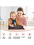 Populermarketim - 12 Inc Renkli LCD Grafik Dijital Kalemli Çizim Tableti Yazı Tahta Not Yazma Eğitim Tableti Kırmızı 3