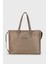 Kadın Süet Shopper Çanta 1