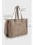 Kadın Süet Shopper Çanta 2