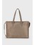 Kadın Süet Shopper Çanta 4