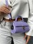 Paula Model Lila Kadın El Ve Omuz Çantası 1