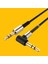 Pratikaı 3.5mm Aux Kablosu | L Tipi Ergonomik Tasarım ve Yüksek Ses Kalitesi 1