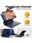 Samsung Galaxy Tab S9 Fe Plus 12.4" Tablet Uyumlu Magic Keyboard Touchpad Rgb Işıklı Klavyeli Kılıf Magnetik Kalem Yuvalı SM-X610 4