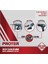 3 Lü Set Pst 904 E Şarjlı Avuç Taşlama + Pst 945 Hd Pnomatik Kırıcı–delici+Pst 924 Bl Şarjlı Matkap 13 mm Kömürsüz Darbeli +3 Akü+Takım Çantası 2