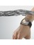 Watch 10 42MM Benks Magnetik Tak Çıkar Silikon Strap Kayış Siyah - Turuncu 3