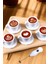 Pilli Mini Mixer Kahve Süt Köpürtücü Karıştırıcı Cappuccino Mixer 6