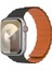 Watch 38MM Benks Magnetik Tak Çıkar Silikon Strap Kayış Siyah - Turuncu 1