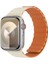 Watch 38MM Benks Magnetik Tak Çıkar Silikon Strap Kayış Starlight - Turuncu 1