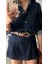 Denim Çıtçıtlı Gömlek 2
