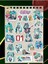 Hatsune Miku Laptop Tablet Telefon Ajanda Bullet Journal Motor Sticker 1