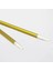 Knitpro Zing Kısa 3,50 mm Değiştirilebilir Metal Misinalı Şiş Ucu 47521. 1