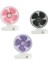 Metrashop Taşınabilir Mini USB Masa Üstü Fan (Mor) 2