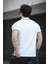 Calep Yakası Şeritli Slim Fit Fermuarlı Polo Yaka Erkek Tshirt 4