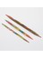 Knitpro Symfonie 3.25-4-5.5mm Ahşap Bükümlü - Saç Örgü Şişi - 20501 1