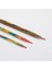 Knitpro Symfonie 3.25-4-5.5mm Ahşap Bükümlü - Saç Örgü Şişi - 20501 2