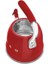 50's Style Set Üstü Düdüklü Kettle Kırmızı 2.3 Lt 2