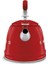 50's Style Set Üstü Düdüklü Kettle Kırmızı 2.3 Lt 3