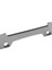 Süper Yapışkan Duvar Şövale Montaj Sistemi, 15" Genişlik x 3.25" Uzun x 1.25" Derin, Duman Grisi, 2/paket, Sanal Öğretmenler ve Öğrenciler Için Harika (EH559-2PK) 2