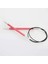 Knitpro Zing Sabit Misinalı Şiş 100CM / 6,50MM 1