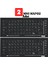 MAP02 Arapça Klavye Sticker/2 Adet/arapça Türkçe Klavye Etiketi/arapça keyboard Sticker 1
