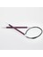 Knitpro Zing Sabit Misinalı Şiş 100CM / 6,00MM 1