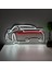 60 cm Kumandalı Neon LED Tasarım Duvar Dekor Aydınlatması - Özelleştirilebilir LED Tabela-94 1