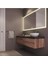 60 cm Ledli Banyo Aynası-Konsol Makyaj Aynası 1