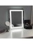 100 cm Ledli Banyo Aynası-Konsol Makyaj Aynası 1