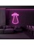 120 cm Kumandalı Neon LED Tasarım Duvar Dekor Aydınlatması - Özelleştirilebilir LED Tabela 4