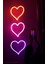 120 cm Kumandalı Neon LED Tasarım Duvar Dekor Aydınlatması - Özelleştirilebilir LED Tabela-11 3