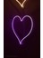 120 cm Kumandalı Neon LED Tasarım Duvar Dekor Aydınlatması - Özelleştirilebilir LED Tabela-11 5