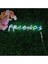 60 cm Kumandalı Neon LED Tasarım Duvar Dekor Aydınlatması - Özelleştirilebilir LED Tabela-46 1
