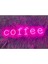 120 cm Kumandalı Neon LED Tasarım Duvar Dekor Aydınlatması - Özelleştirilebilir LED TABELA-142 2