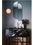 170 cm Oval Duvar Dekorasyon Aynası - Konsol Üstü Salon Dekorasyon AYNASI-550 1