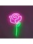 120 cm Kumandalı Neon LED Tasarım Duvar Dekor Aydınlatması - Özelleştirilebilir LED Tabela-56 1