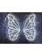 120 cm Kumandalı Neon LED Tasarım Duvar Dekor Aydınlatması - Özelleştirilebilir LED TABELA-138 1