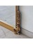 200 x 120 cm Ahşap Oyma 3 Boyutlu Boy Aynası - Özel Ahşap Üretim Dev Boy Aynası - Gold 4