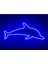 90 cm Kumandalı Neon LED Tasarım Duvar Dekor Aydınlatması - Özelleştirilebilir LED Tabela 1