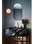 120 cm Oval Duvar Dekorasyon Aynası - Konsol Üstü Salon Dekorasyon AYNASI-990 3