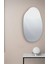 80 cm Asimetrik Duvar Dekorasyon Aynası - Konsol Üstü Salon Dekorasyon AYNASI-970 4