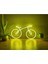 60 cm Kumandalı Neon LED Tasarım Duvar Dekor Aydınlatması - Özelleştirilebilir LED Tabela-89 1