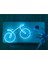 60 cm Kumandalı Neon LED Tasarım Duvar Dekor Aydınlatması - Özelleştirilebilir LED Tabela-89 2