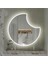 70 cm Ledli Banyo Aynası-Konsol Makyaj Aynası 1