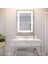 80 cm Ledli Banyo Aynası-Konsol Makyaj Aynası 1