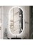 60 cm Ledli Banyo Aynası-Konsol Makyaj Aynası 1